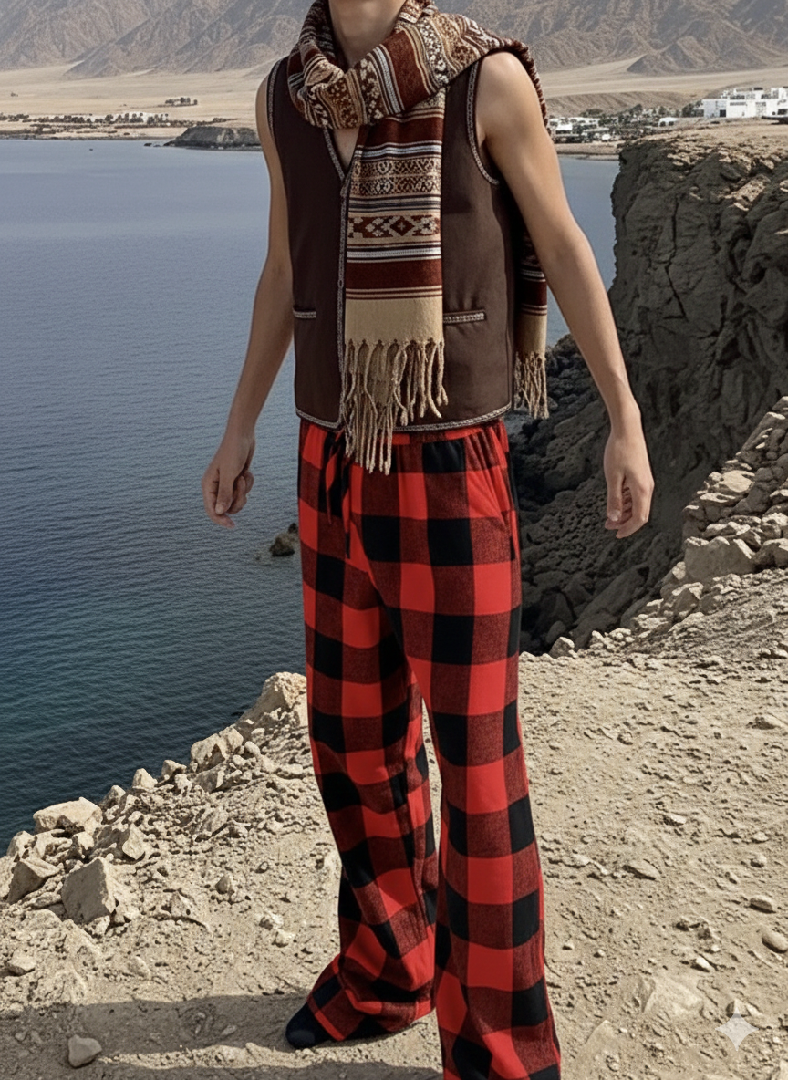 Christmas Pants (Red)