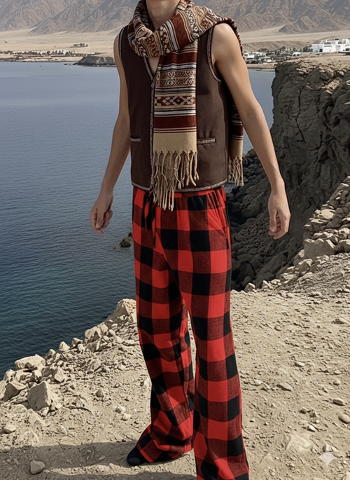 Christmas Pants (Red)