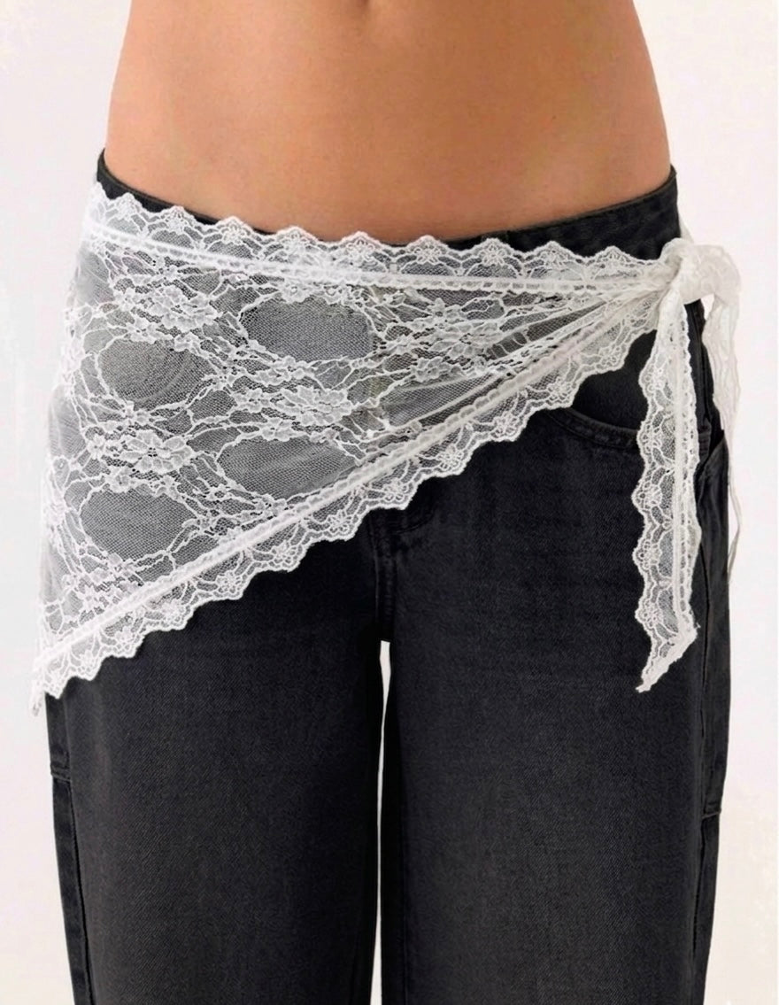 Lace scarf (Velora)