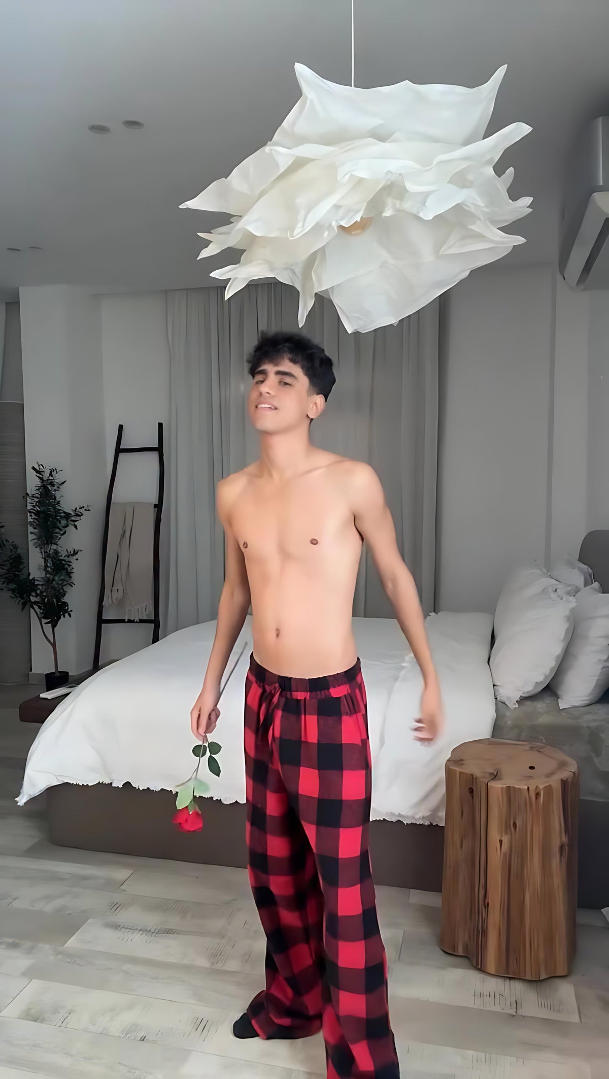 Christmas Pants (Red)
