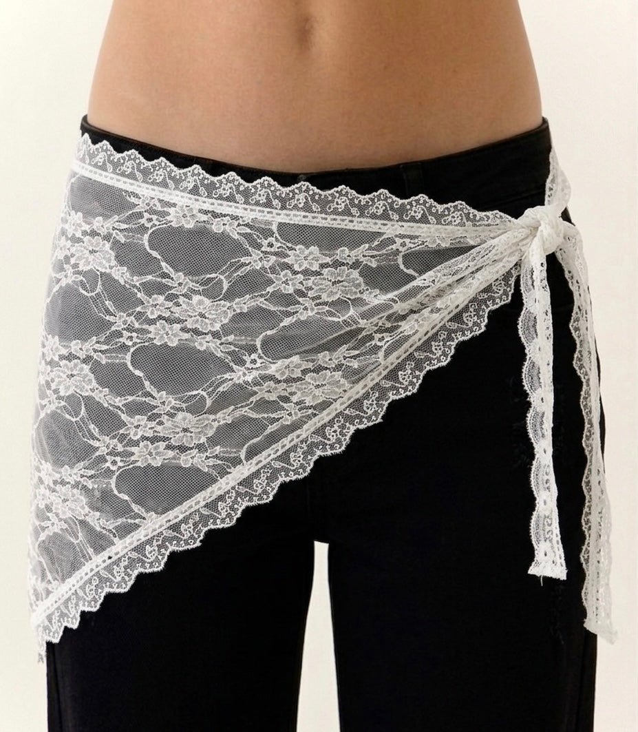 Lace scarf (Velora)