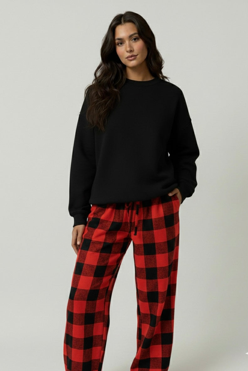 Christmas Pants (Red)