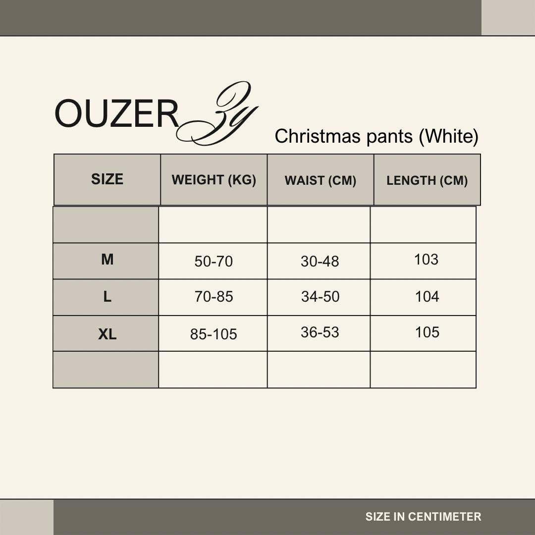 Christmas Pants (White)